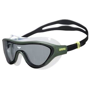 Máscara de natação Goggles ARENA The One Fitness para adultos - verde