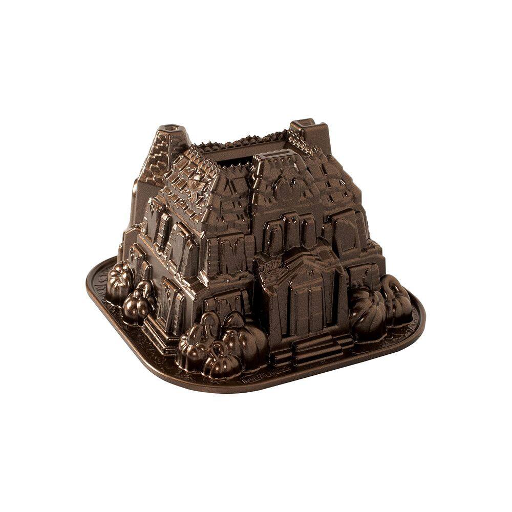 Mansão assombrada Bundt Pan Nordic Ware, capacidade de 2,4 L