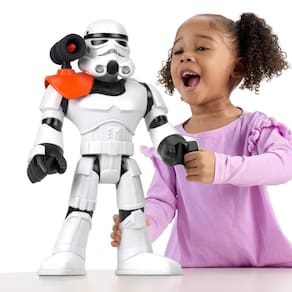 Boneco de brinquedo Fisher-Price Imaginext Star Wars Stormtrooper XXL
