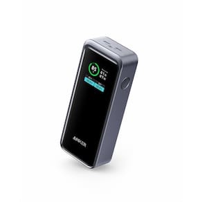 Banco de potência Anker Prime 12.000 mAh 2 portas 130 W com tela