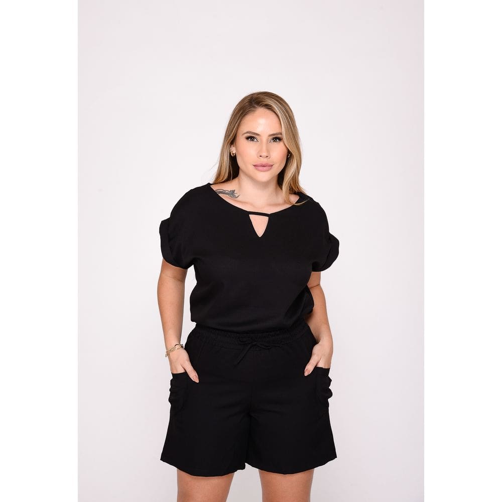 Conjunto Feminino 7949 Preto