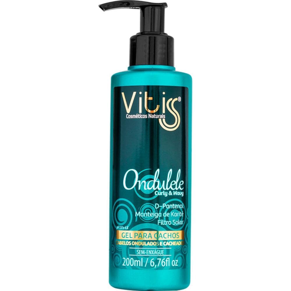 Gel Vitiss Ondulele 200Ml