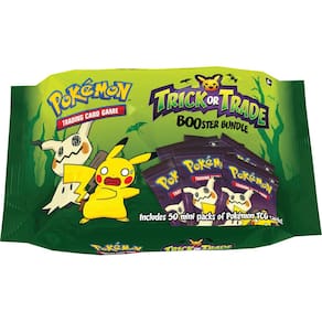 Jogo de cartas colecionáveis Pokémon Trick or Trade 2023 Booster Bundle
