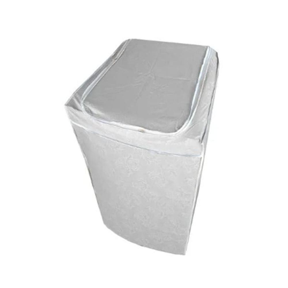 Capa Máquina Lavar Cônsul 15kg/16kg Zíper Branca