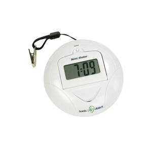 Despertador Sonic Alert Digital Travel Heavy Sleeper White