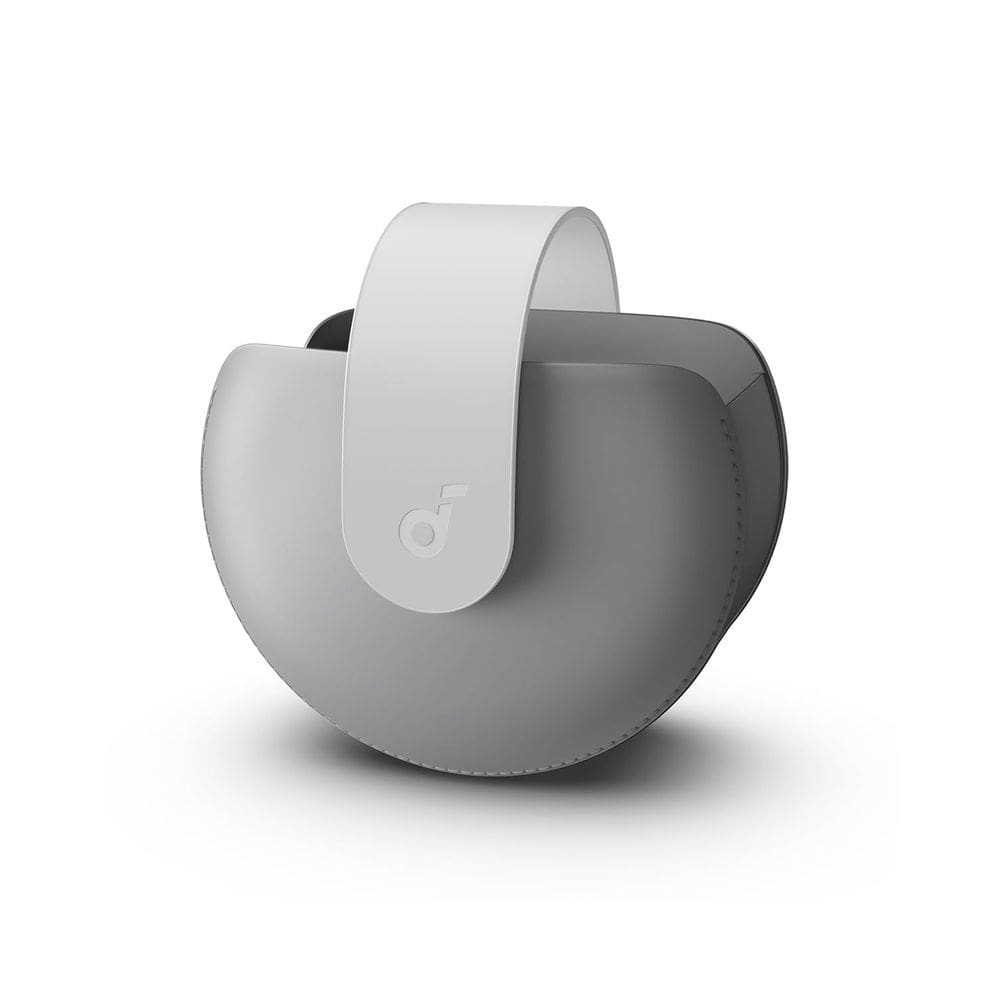 Estojo de viagem Soundcore Space One Pro para fones de ouvido cinza