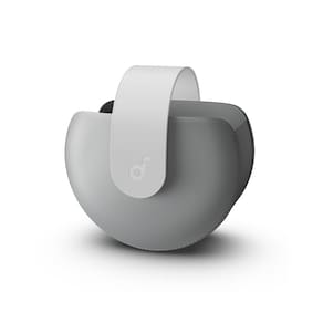 Estojo de viagem Soundcore Space One Pro para fones de ouvido cinza