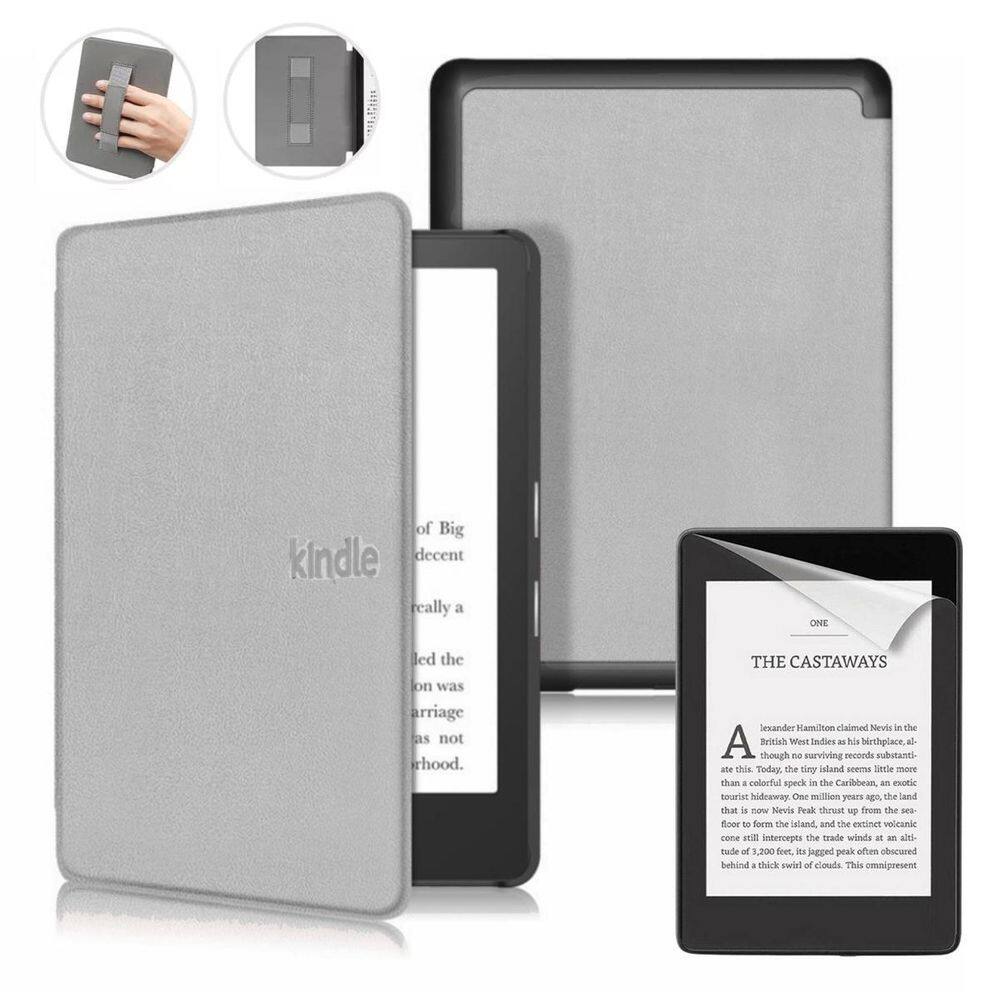 Case C Elástico Para Kindle Paperwhite 12 Sa568B + Película
