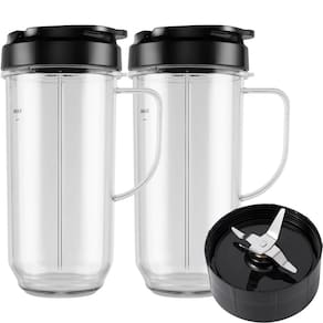 Conjunto de copos de liquidificador Magic Bullet 250W MB1001 5 unidades MEET JUICE