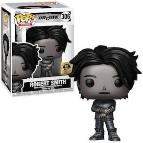 Boneco de vinil Funko POP Rocks The Cure Robert Smith #306