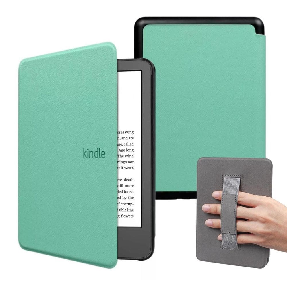 Capa Couro Com Alça Para Kindle 12 Signature Edition Sa569P
