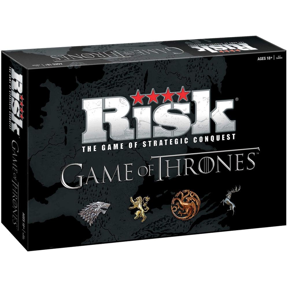 Jogo de tabuleiro USAOPOLY Risk Game of Thrones Strategy