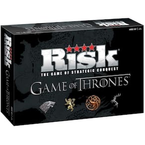 Jogo de tabuleiro USAOPOLY Risk Game of Thrones Strategy