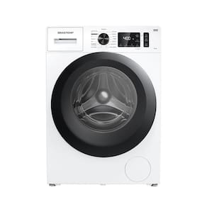 Lavadora Brastemp 10 kg Smart Sensor, Tira Manchas Pro Motor Inverter - BNF10AB