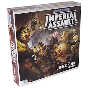 Jogo de Tabuleiro Fantasy Flight Star Wars Imperial Assault Jabba`s Realm Expansion