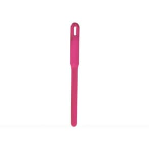 Espátula Desenforma Bolo Decor-Útil Nylon Rosa 23,5cm
