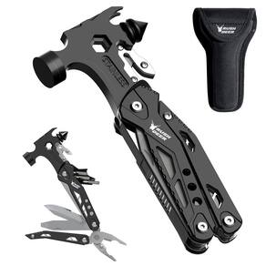Equipamento de sobrevivência portátil Multitool Hammer Rushdeer 16 em 1