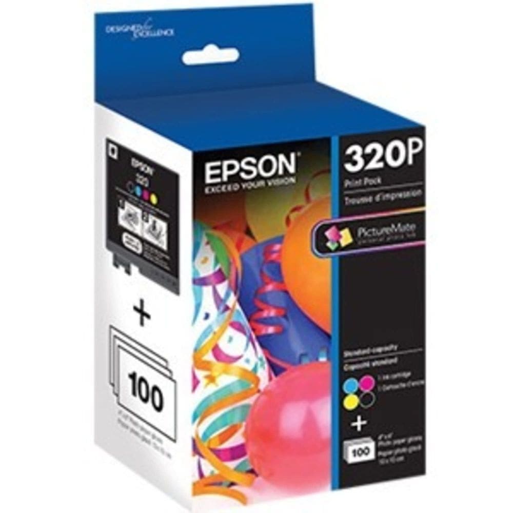 Cartucho de tinta Epson 320 Standard Capacity (T320P) Preto