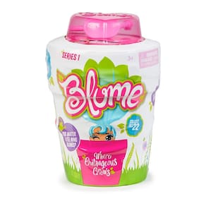 Boneca Toy Blume Adicione água e veja quem cresce com mais de 10 surpresas