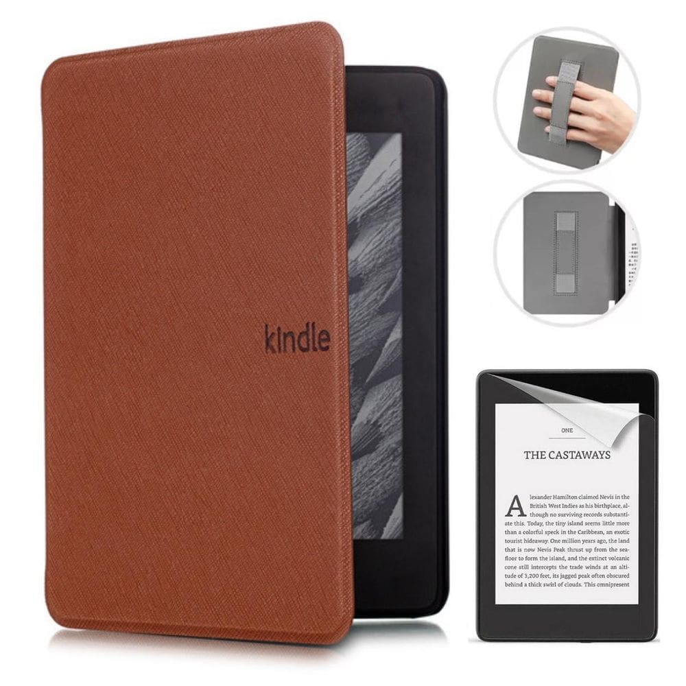 Case Magnética Alça Para Kindle 12 Geração Sa568B +Película