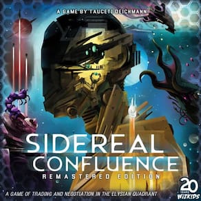 Jogo de tabuleiro Sidereal Confluence Remastered Edition WizKids