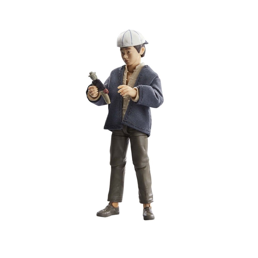 Boneco de ação Indiana Jones Adventure Series curto redondo de 15 cm