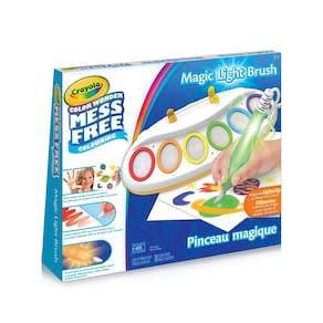 Conjunto de pintura Crayola Color Wonder Mess-Free Magic Light Brush