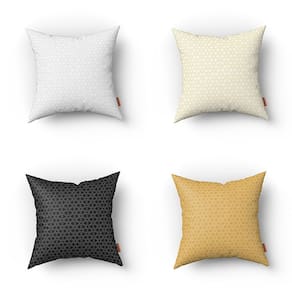 Kit Capas De Almofadas Decorativas Estampadas 30X30Cm 431