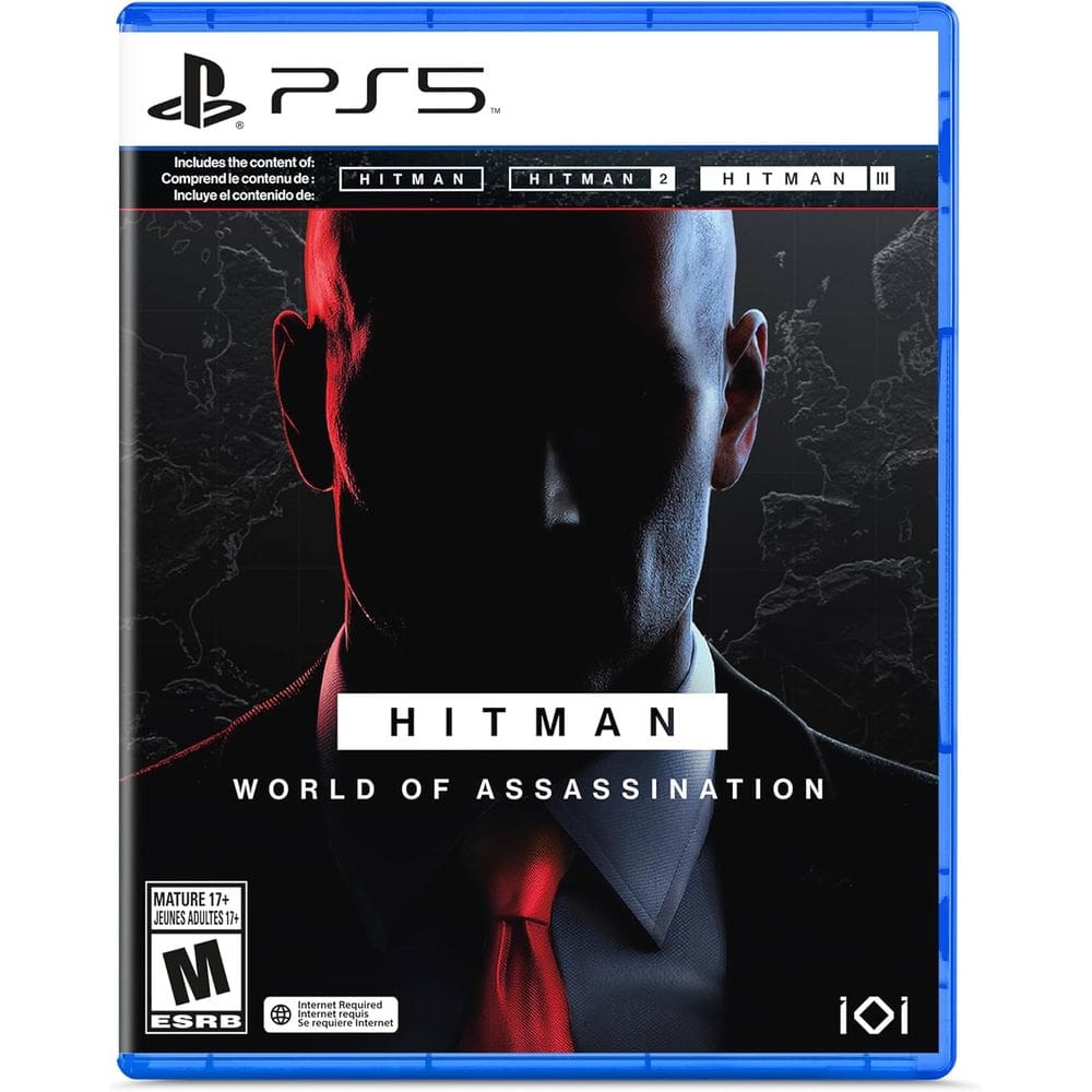 Hitman World of Assassination Ps5 Lacrado