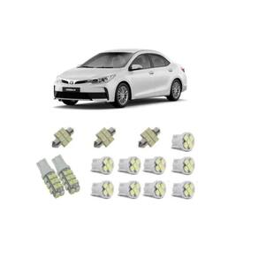Kit De Lâmpada Led Completo Blue Lion Corolla 2018 19 20