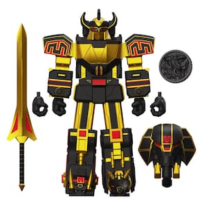 Boneco de ação Super7 Mighty Morphin Power Rangers Megazord