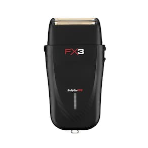 Barbeador elétrico BaBylissPro Barberology Double Foil FXX3SB FX3