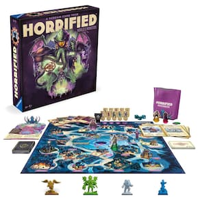 Jogo de tabuleiro Ravensburger Horrified: World of Monsters 10+