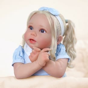 Boneca Reborn BABESIDE Lifelike, corpo macio de 50 cm com caixa de presente