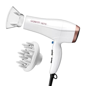 Secador de cabelo Conair Double Ceramic com difusor Ionic Tech