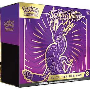 Elite Trainer Box Pokémon TCG Scarlet e Violet Miraidon
