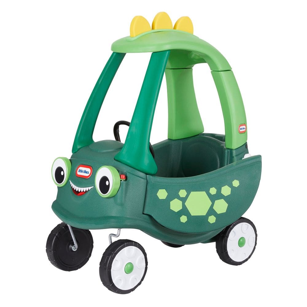 Toy Little Tikes Cozy Coupe, verde dinossauro, exclusivo da Amazon