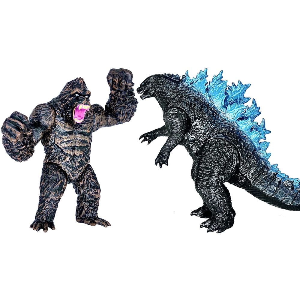 Boneco de brinquedo TWCare Godzilla Rei dos Monstros vs King Kong