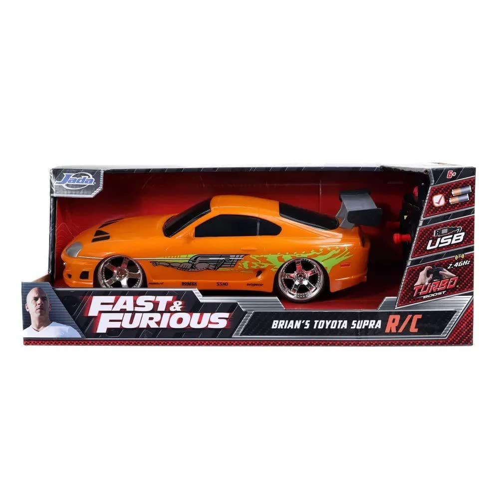 Veículo RC Jada Toys Fast & Furious 1995 Toyota Supra 1/16