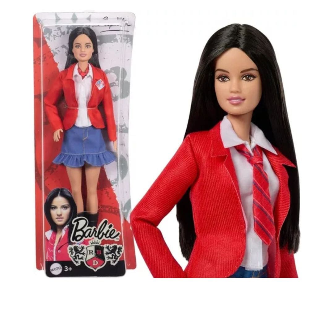 Barbie -boneca colecao RBD Lupita MATTEL
