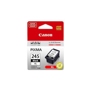 Cartucho de tinta Canon PG-245 XL preto genuíno compatível