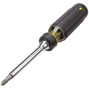 Chave de fenda com catraca multibits Klein Tools 32305 15 em 1