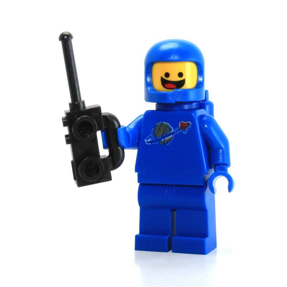 Filme em minifigura de LEGO Benny 1980 Something Space Guy