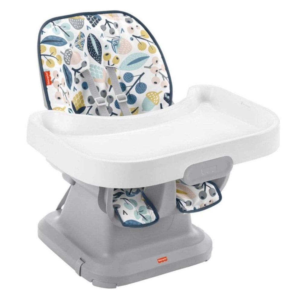 Cadeira alta Fisher-Price SpaceSaver Simple Clean Portable