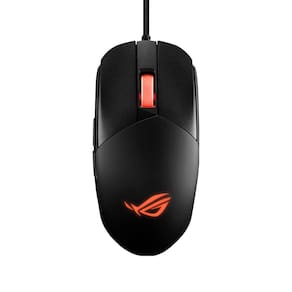 Mouse para jogos ASUS ROG Strix Impact III com fio 12000 DPI preto