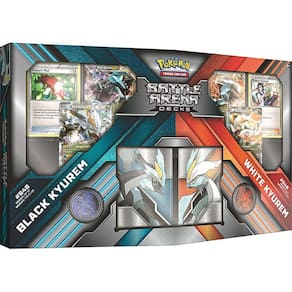 Decks do jogo de cartas colecionáveis Pokémon TCG Battle Arena