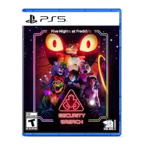 Five Nights at Freedys Security Breach Ps5 Lacrado