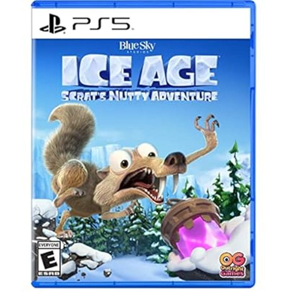 Ice Age Scrats Nutty Adventure Ps5 Lacrado