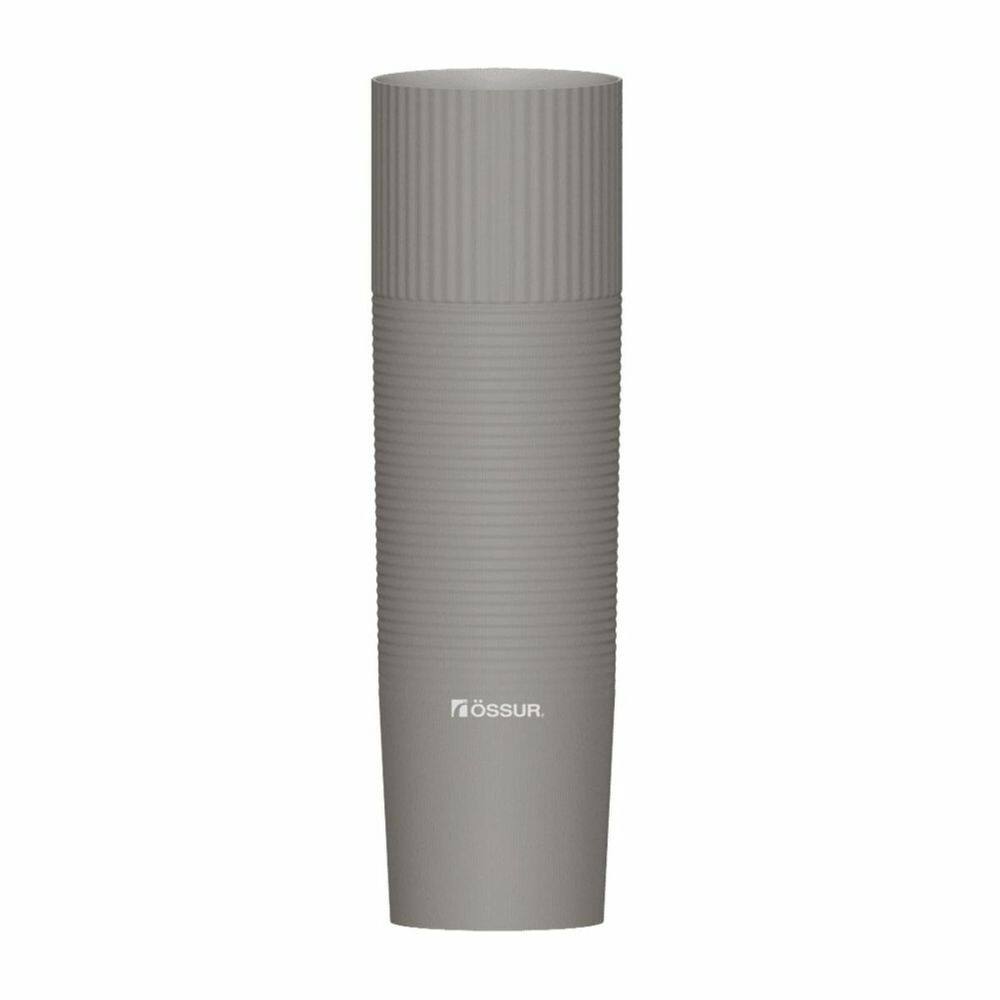 Joelheira Silicone Iceross Sleeve Cinza 55Cm F-2011 - Ossur
