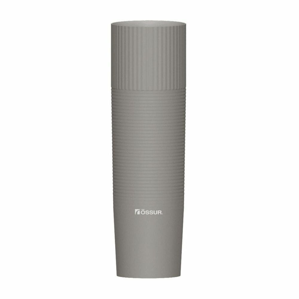 Joelheira Silicone Iceross Sleeve Cinza 35Cm F-2011 - Ossur